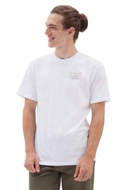VANS FOREVER VANS SS TEE en color BLANCO  (1)
