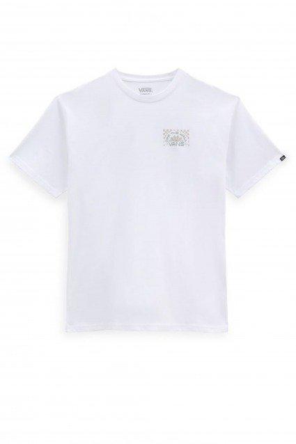 VANS FOREVER VANS SS TEE en color BLANCO  (2)