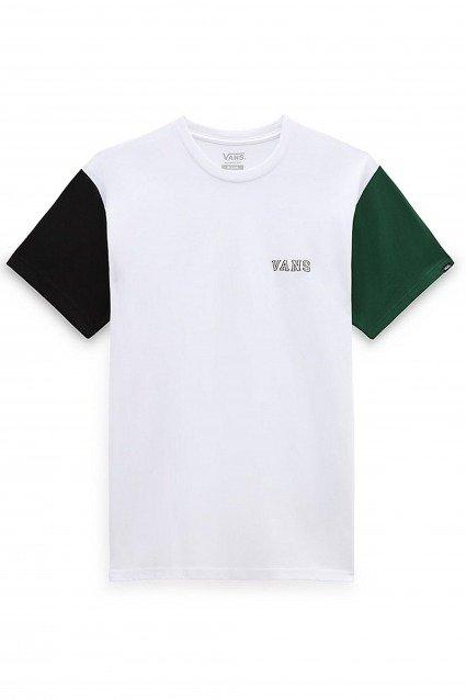 VANS COLORBLOCK VARSITY SS en color BLANCO  (2)
