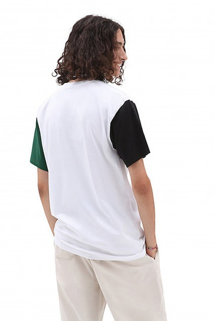 VANS COLORBLOCK VARSITY SS en color BLANCO  (3)