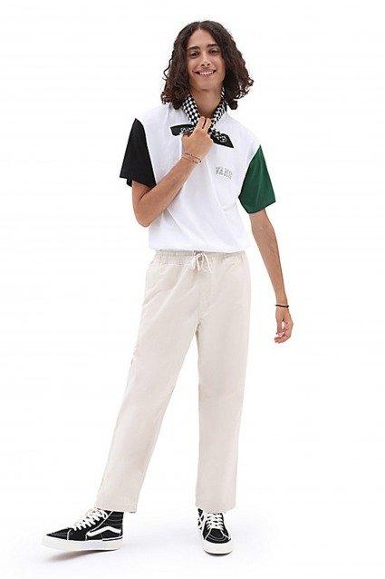 VANS COLORBLOCK VARSITY SS en color BLANCO  (4)