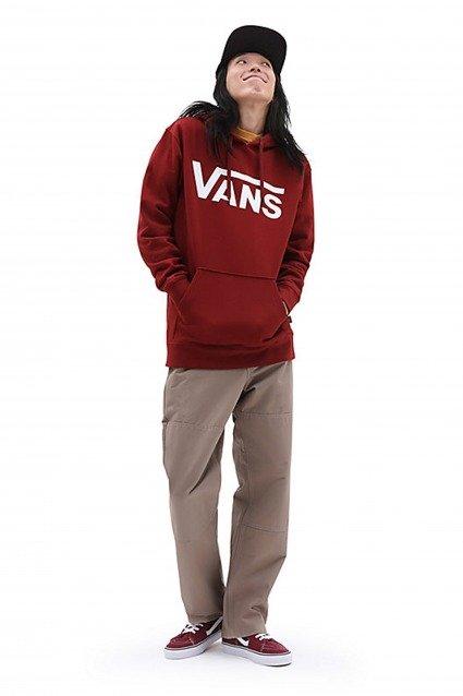 VANS MN VANS CLASSIC PO en color BURDEOS  (4)