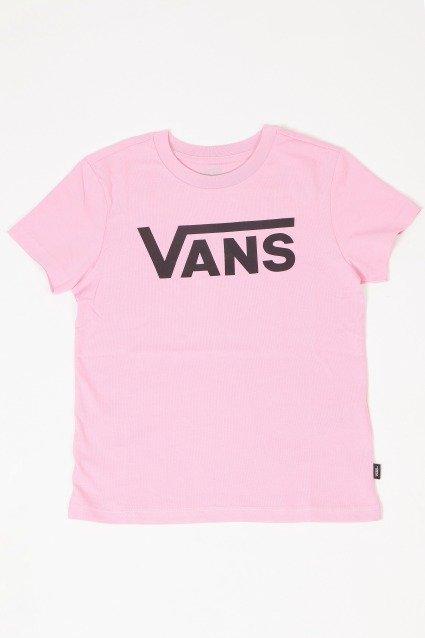 VANS FLYING V CREW TEE en color ROSA  (2)