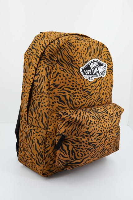 VANS WM REALM BACKPACK en color ANIMAL PRINT  (1)