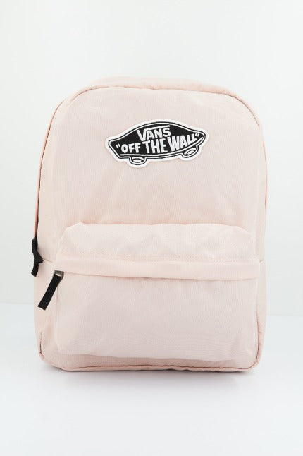 VANS WM REALM BACKPACK en color ROSA  (2)