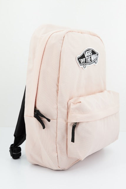 VANS WM REALM BACKPACK en color ROSA  (1)