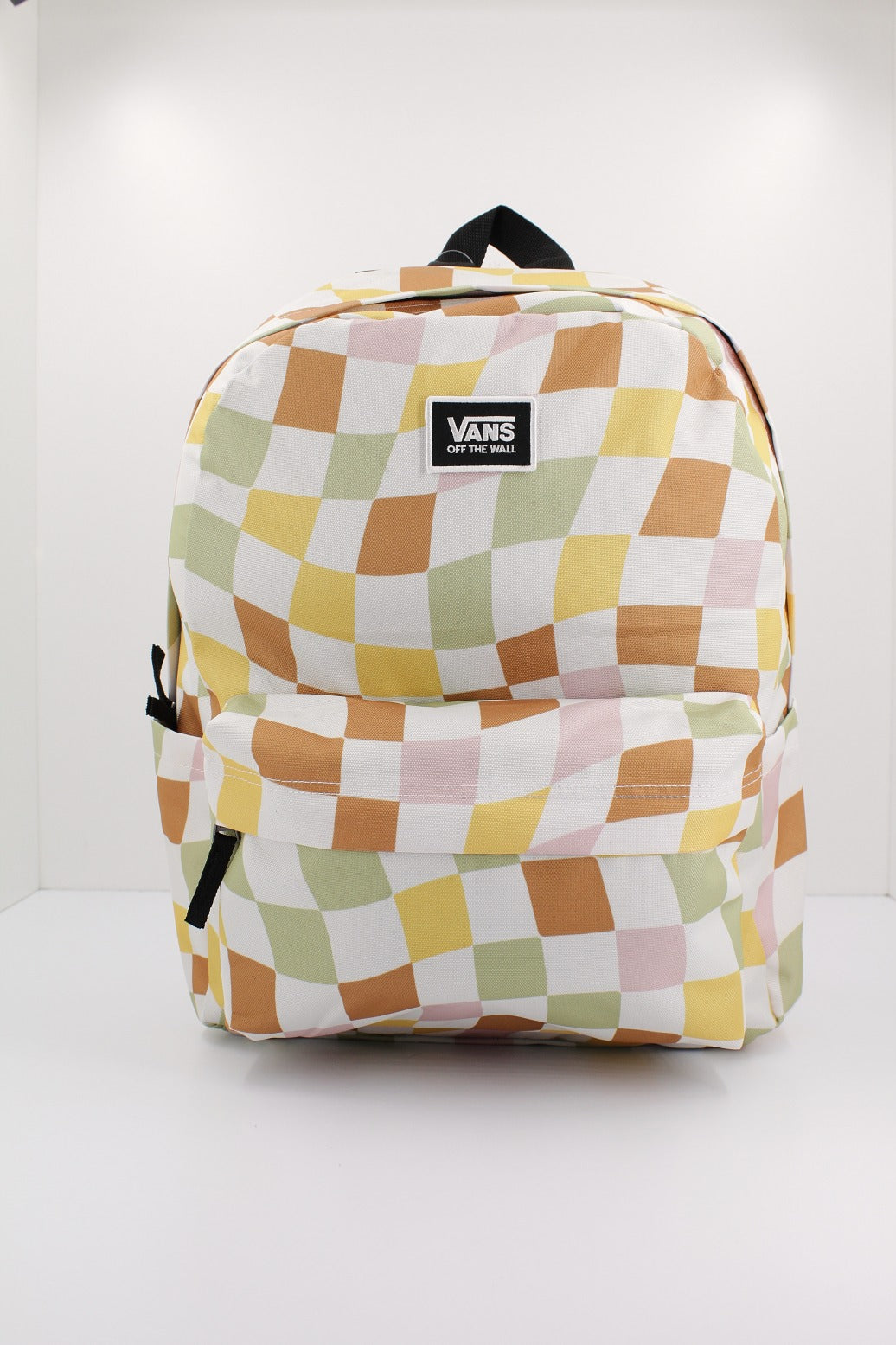 VANS OLD SKOOL H BACKPACK en color BLANCO  (2)
