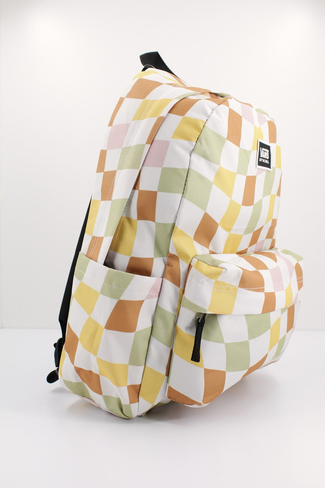 VANS OLD SKOOL H BACKPACK en color BLANCO  (1)