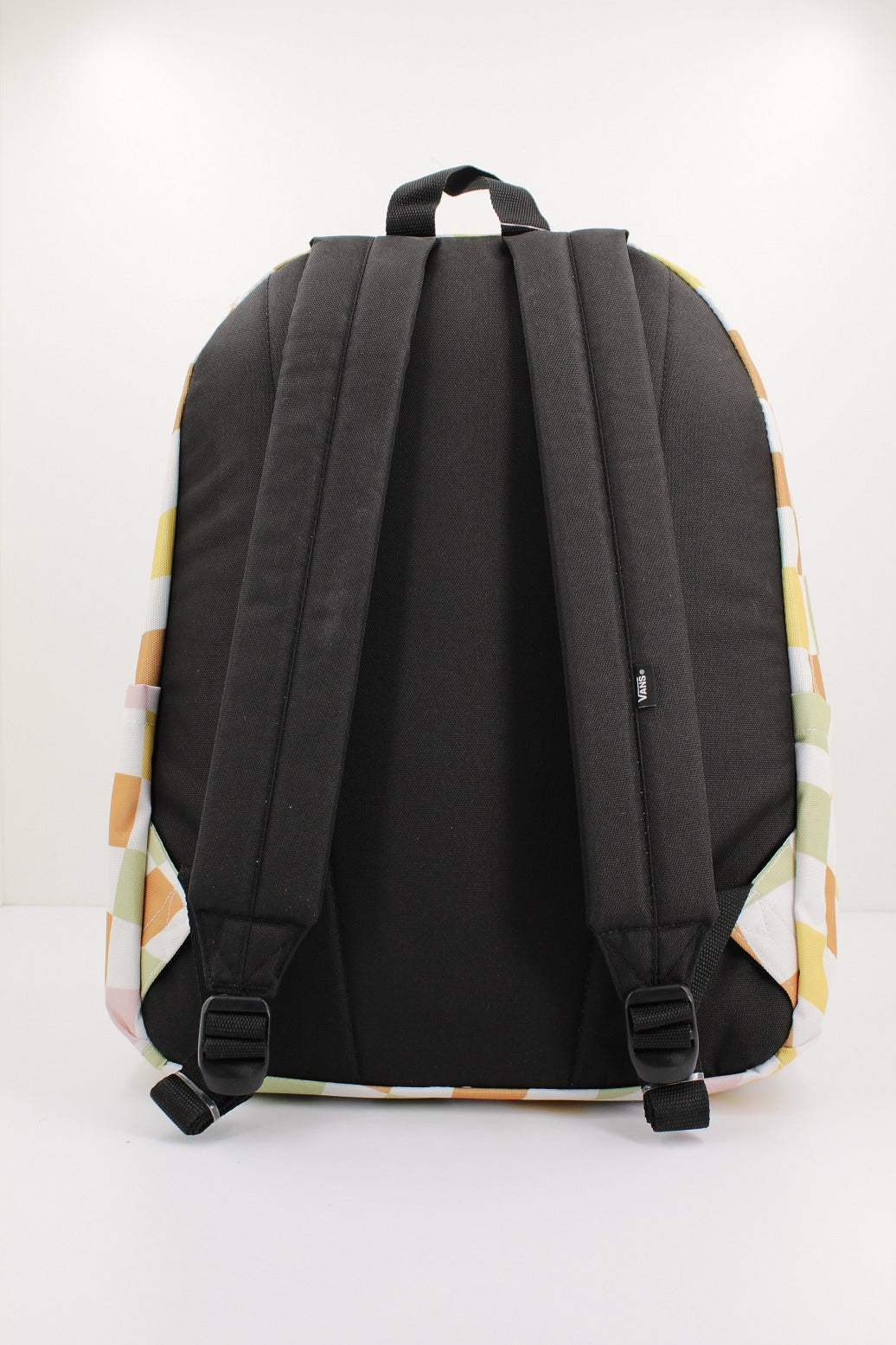 VANS OLD SKOOL H BACKPACK en color BLANCO  (3)