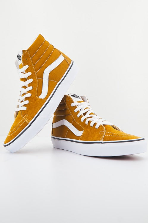 VANS SK-HI en color MARRON CLARO  (1)