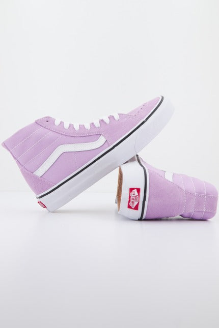 VANS SK-HI TAPERED en color ROSA  (1)