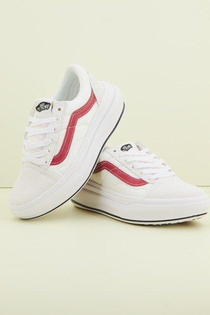 VANS OLD SKOOL OVERT CC en color BLANCO  (1)