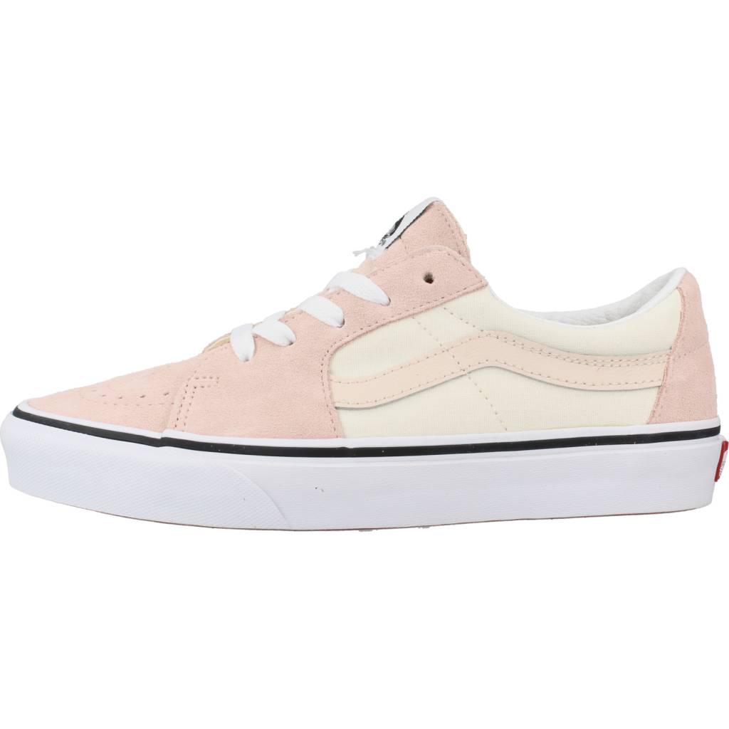 VANS SK-LOW en color ROSA  (2)
