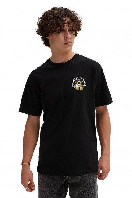 VANS BREW BROS TUNES SS TEE en color NEGRO  (1)