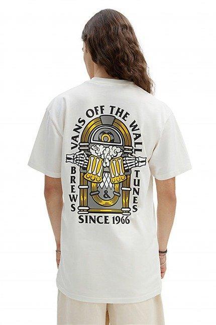 VANS  BREW BROS TUNES SS TEE en color BLANCO  (3)