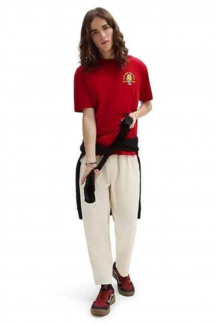 VANS COLDEST IN TOWN SS TEE en color ROJO  (4)