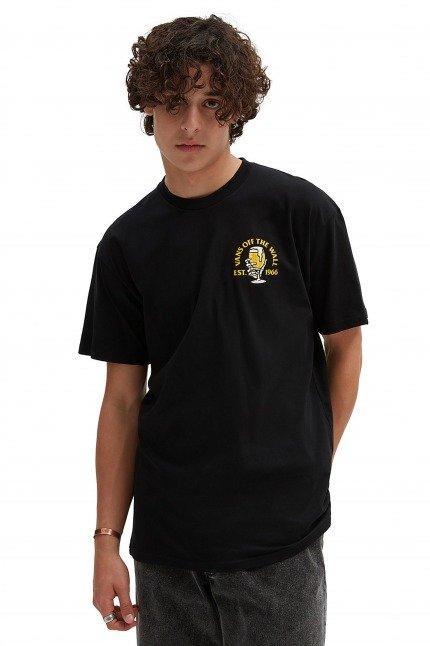 VANS  COLDEST IN TOWN SS TEE en color NEGRO  (1)