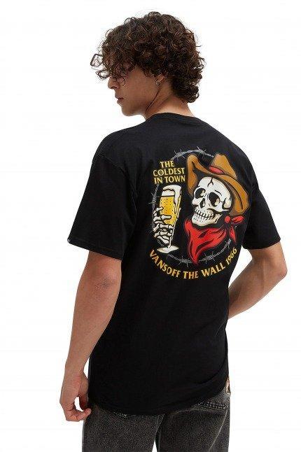 VANS  COLDEST IN TOWN SS TEE en color NEGRO  (3)