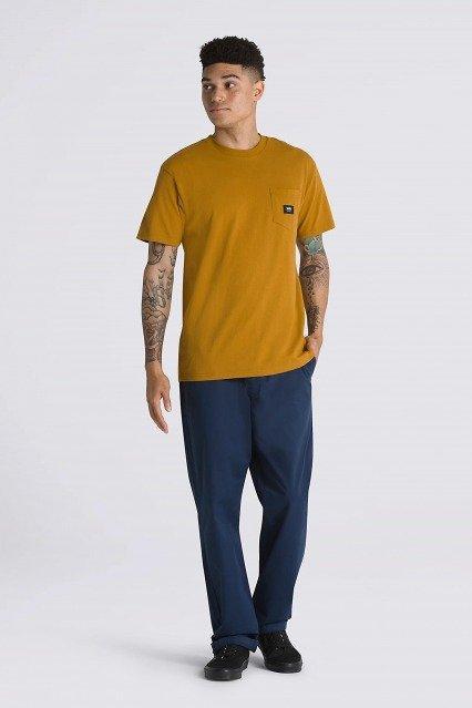 VANS WOVEN PATCH POCKET en color MARRON  (4)