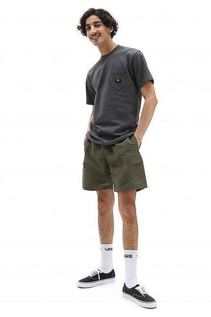 VANS WOVEN PATCH POCKET M en color GRIS  (4)