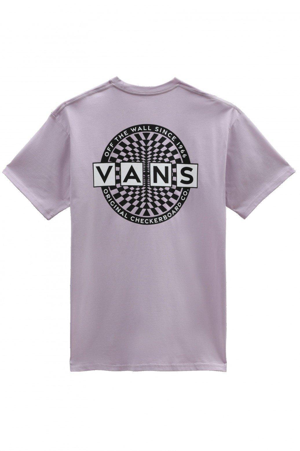 VANS WARPED CHECKERBOARD LO en color VIOLETA  (2)