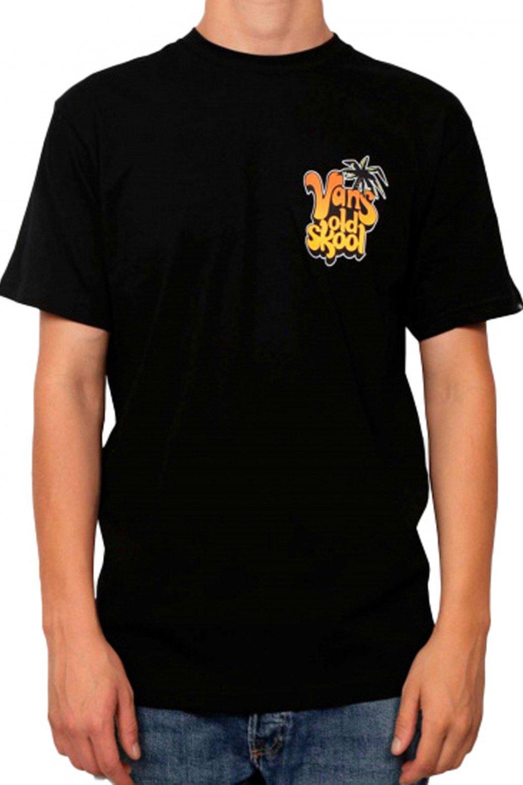 VANS  PARADISE VANS PALM SS en color NEGRO  (1)