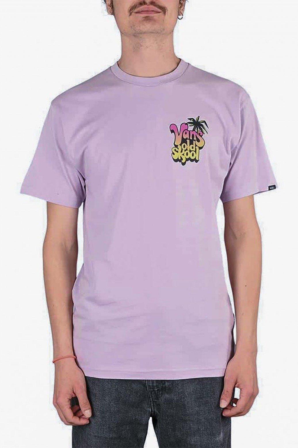 VANS  PARADISE VANS PALM SS en color VIOLETA  (1)