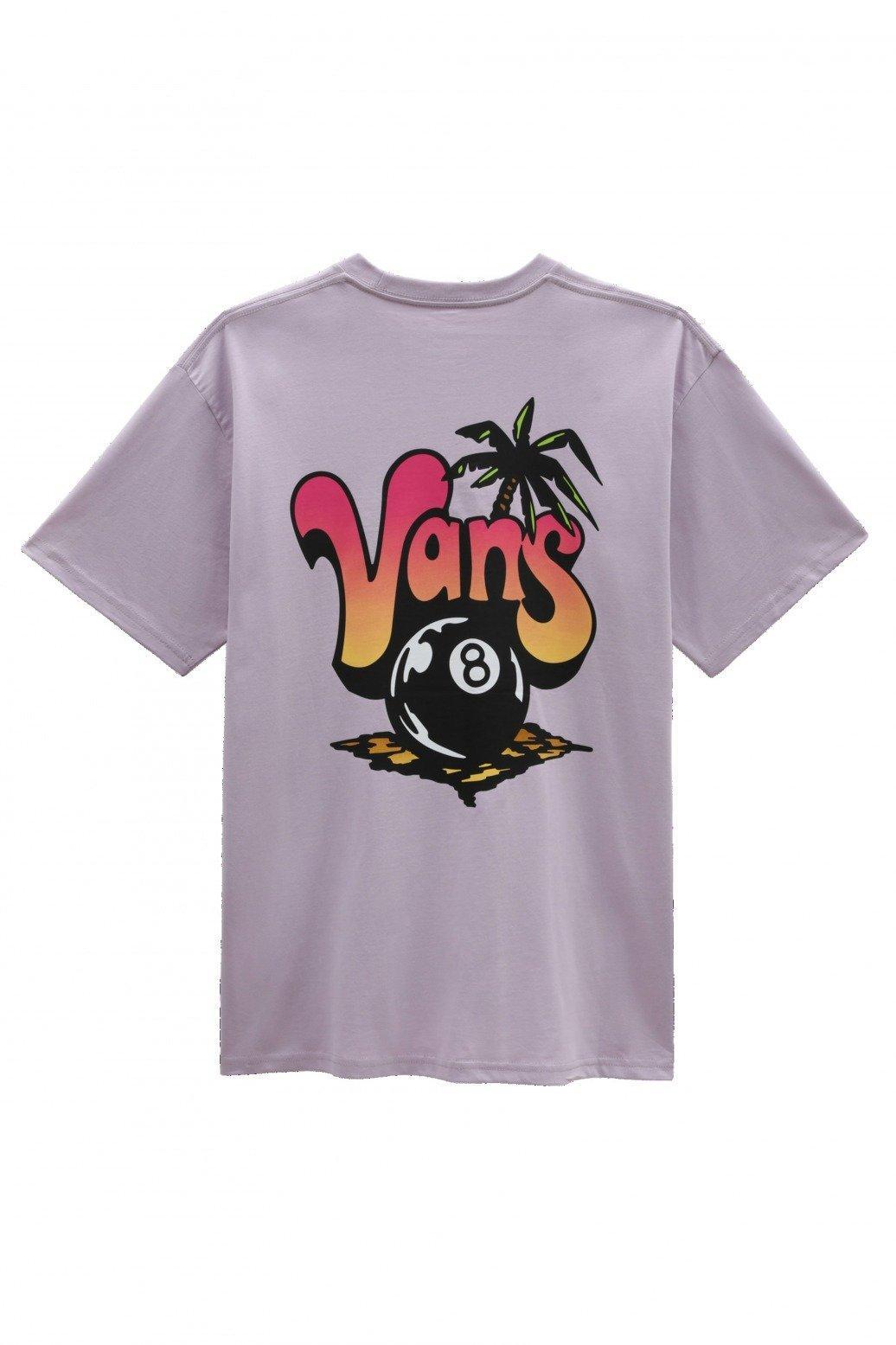VANS  PARADISE VANS PALM SS en color VIOLETA  (2)