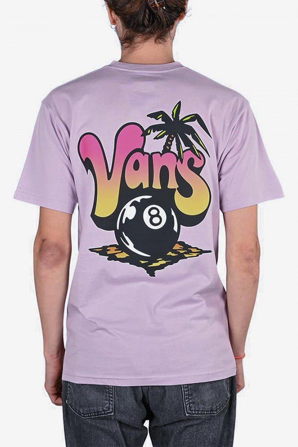 VANS  PARADISE VANS PALM SS en color VIOLETA  (3)