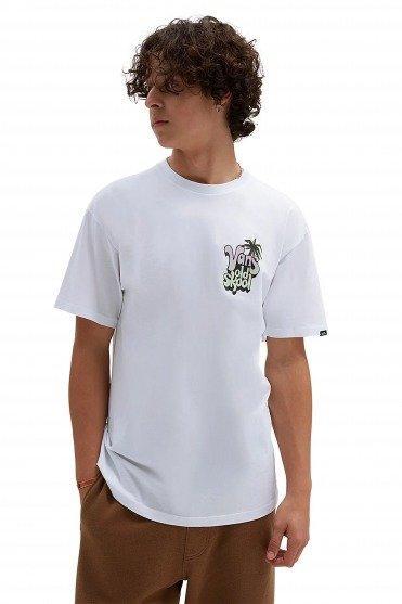 VANS PARADISE VANS PALM SS en color BLANCO  (1)