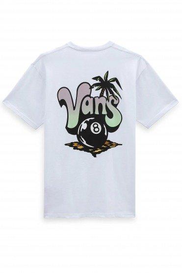 VANS PARADISE VANS PALM SS en color BLANCO  (2)