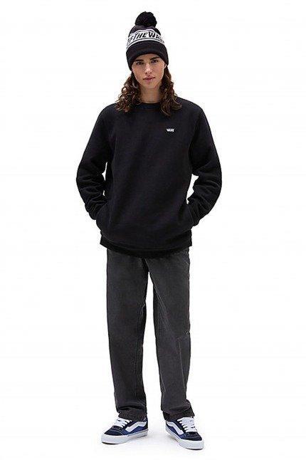 VANS COMFYCUSH CREW FLEE en color NEGRO  (4)