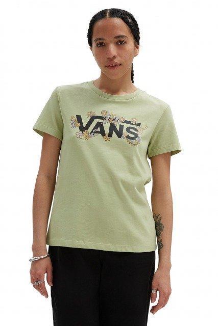VANS TRIPPY PAISLEY CREW WINTER PEAR en color VERDE  (1)