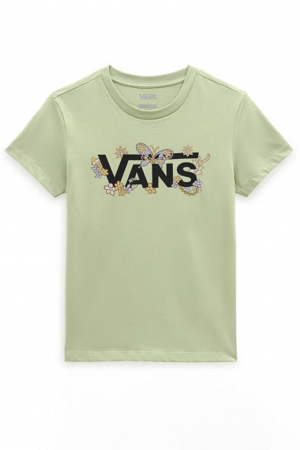 VANS TRIPPY PAISLEY CREW WINTER PEAR en color VERDE  (1)