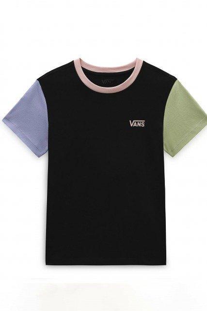 VANS COLORBLOCK CREW en color NEGRO  (2)