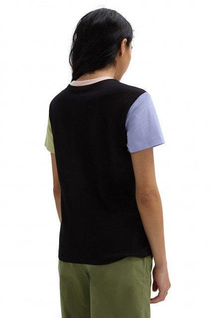 VANS COLORBLOCK CREW en color NEGRO  (4)