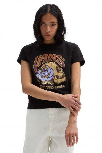 VANS FFECTION MINI TEE AMU en color NEGRO  (1)