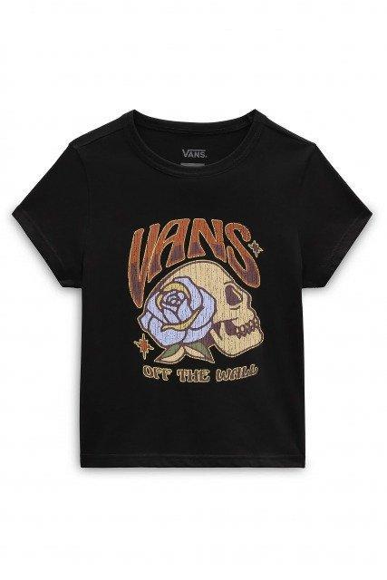 VANS FFECTION MINI TEE AMU en color NEGRO  (2)