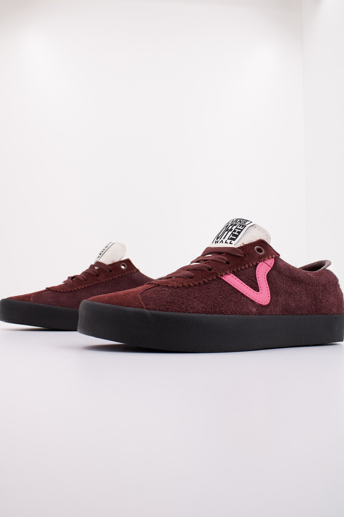VANS SPORT LOW POP en color BURDEOS  (2)