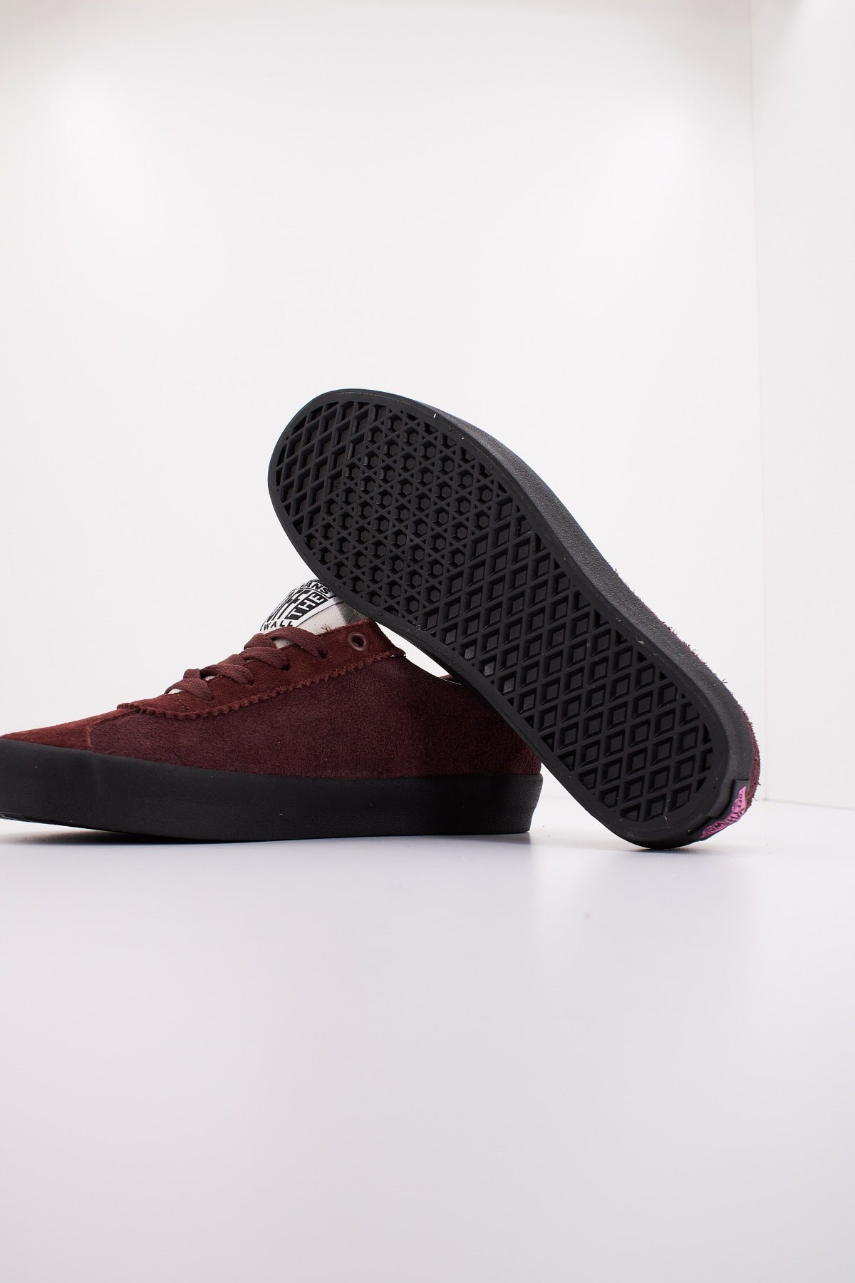 VANS SPORT LOW POP en color BURDEOS  (4)