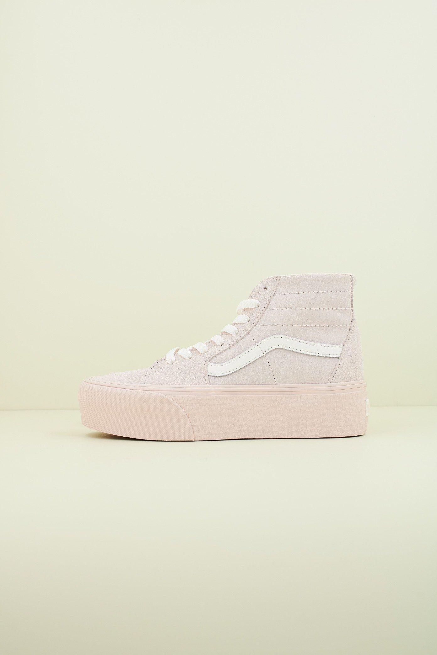 VANS SK-HI TAPERED en color ROSA  (1)
