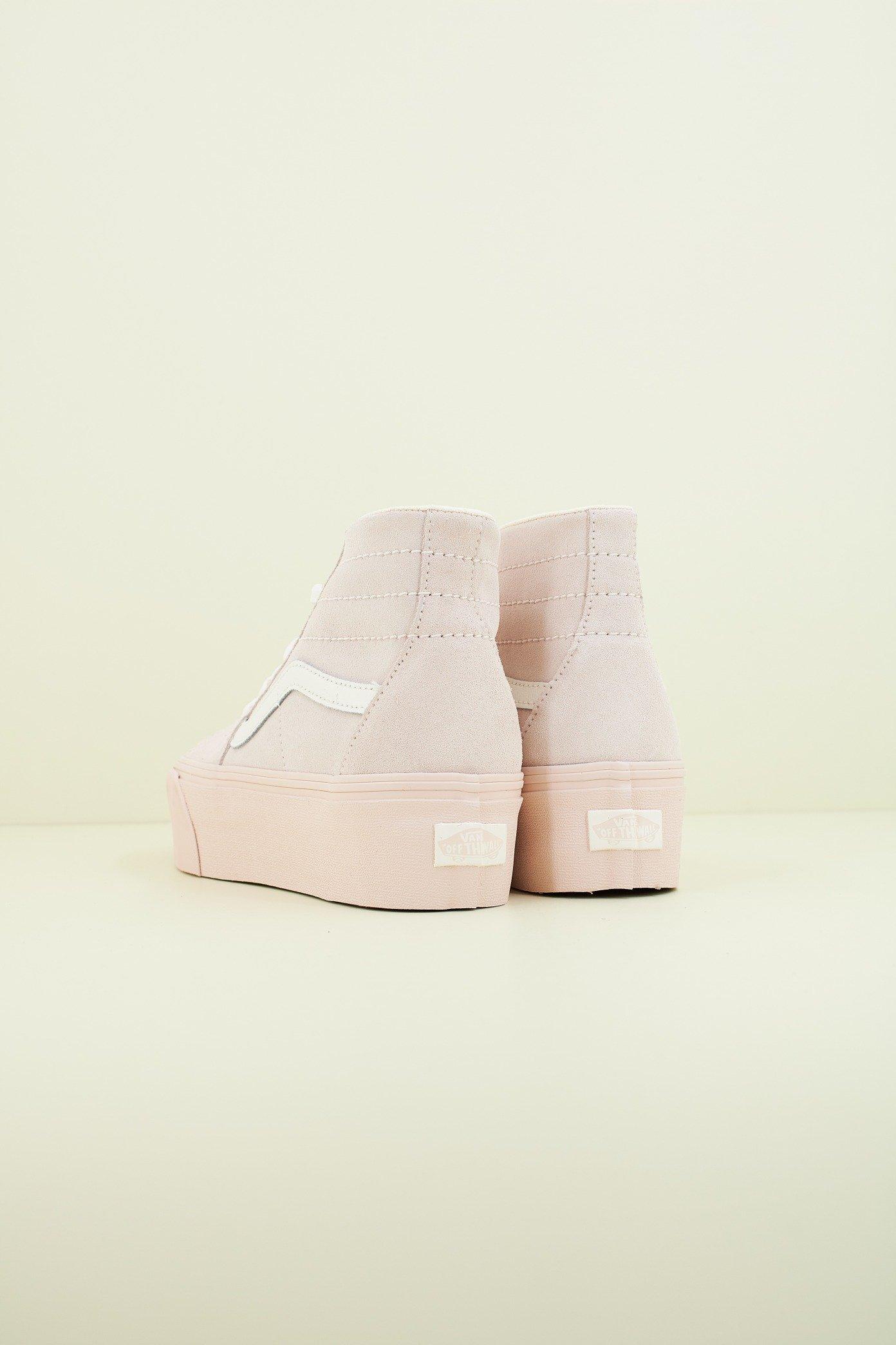 VANS SK-HI TAPERED en color ROSA  (3)