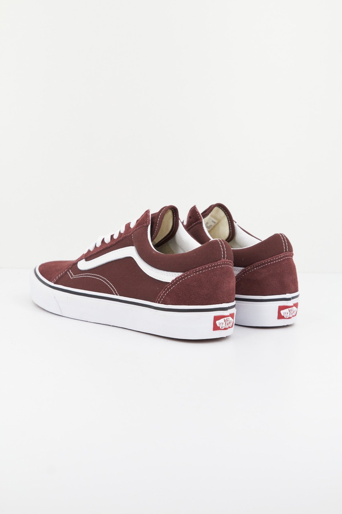 VANS OLD SKOOL en color MARRON  (3)