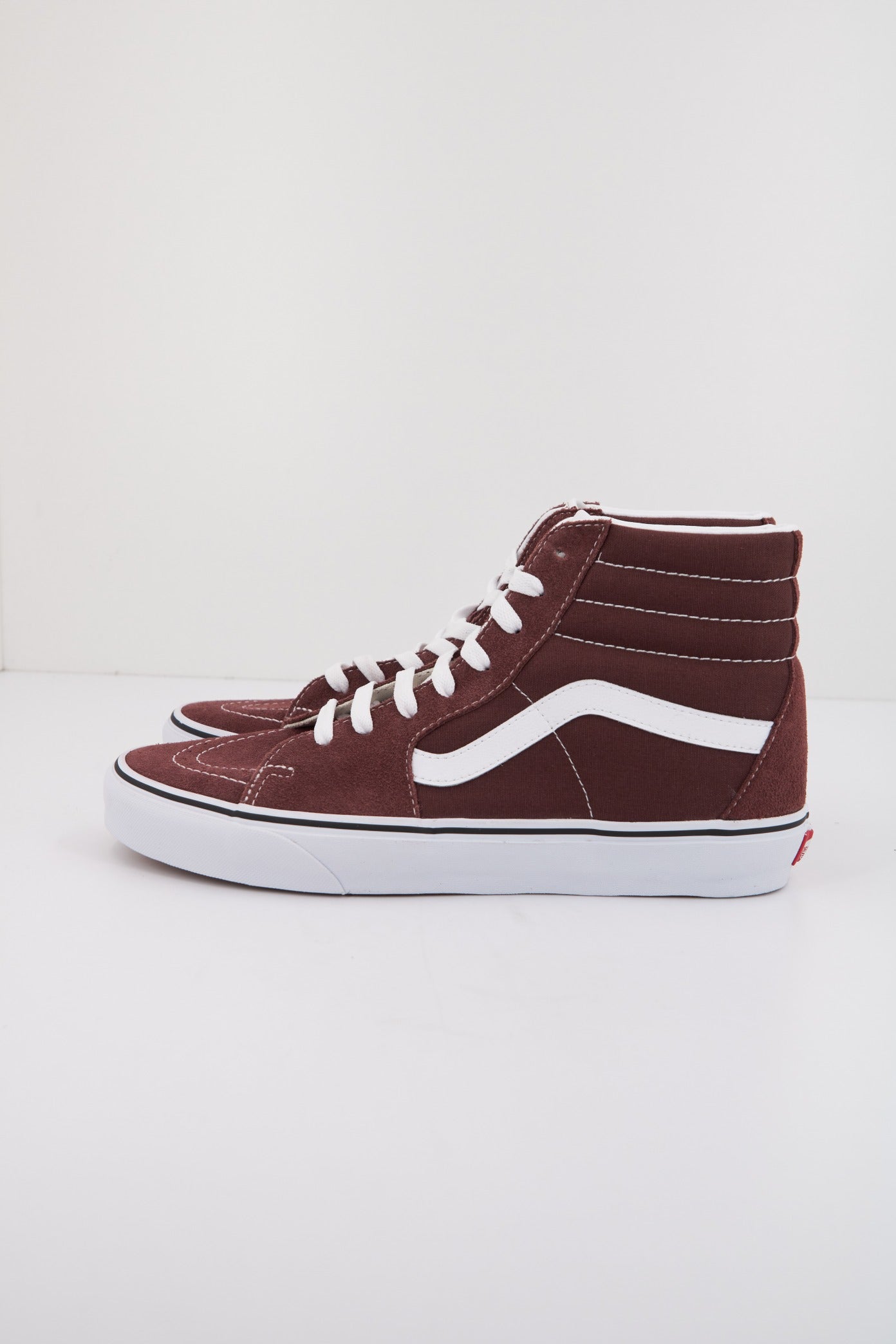 VANS SK-HI en color MARRON  (1)