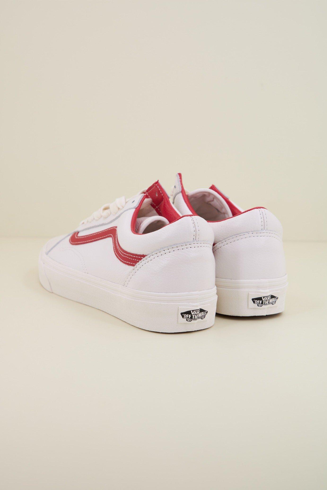 VANS OLD SKOOL VINTAGE en color BLANCO  (3)