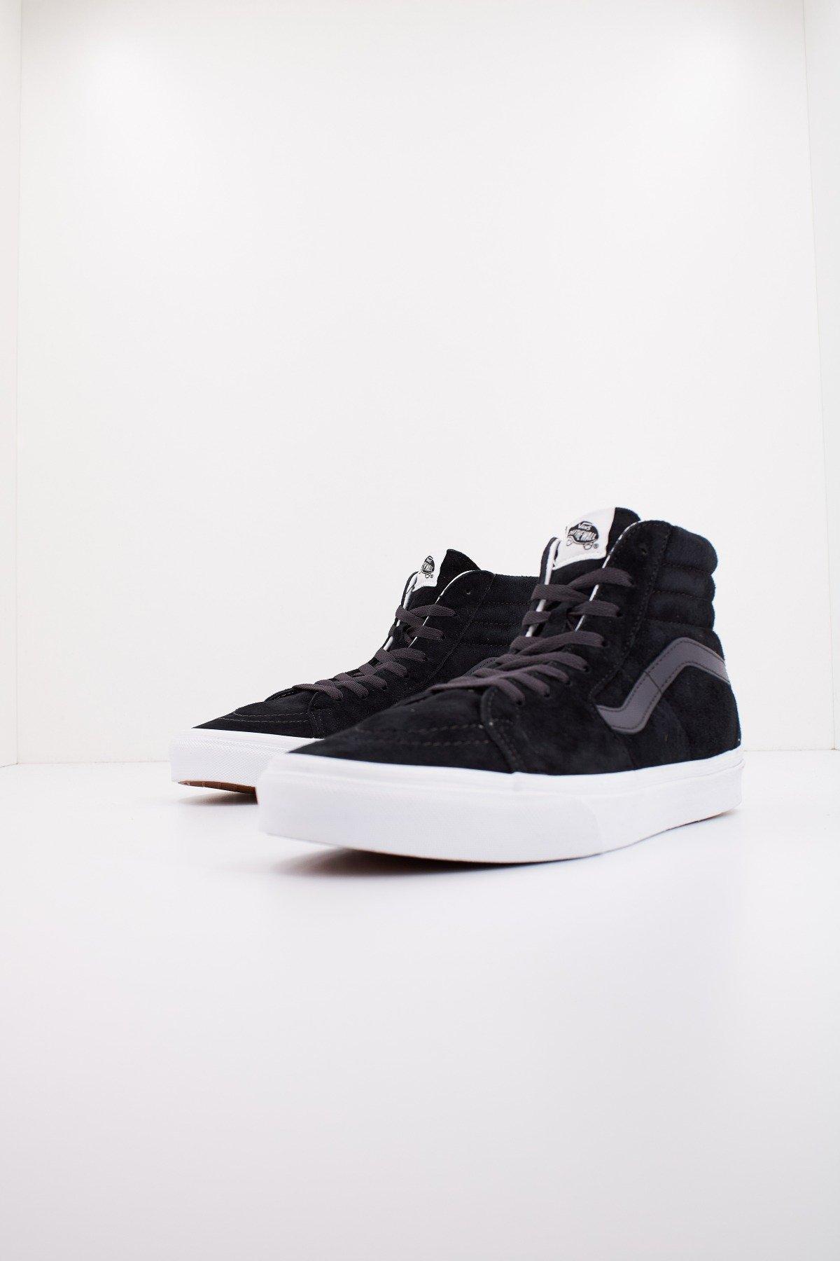 VANS SK-HI en color NEGRO  (2)