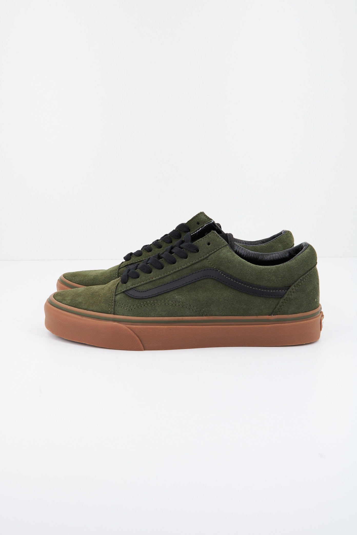 VANS OLD SKOOL en color VERDE  (1)