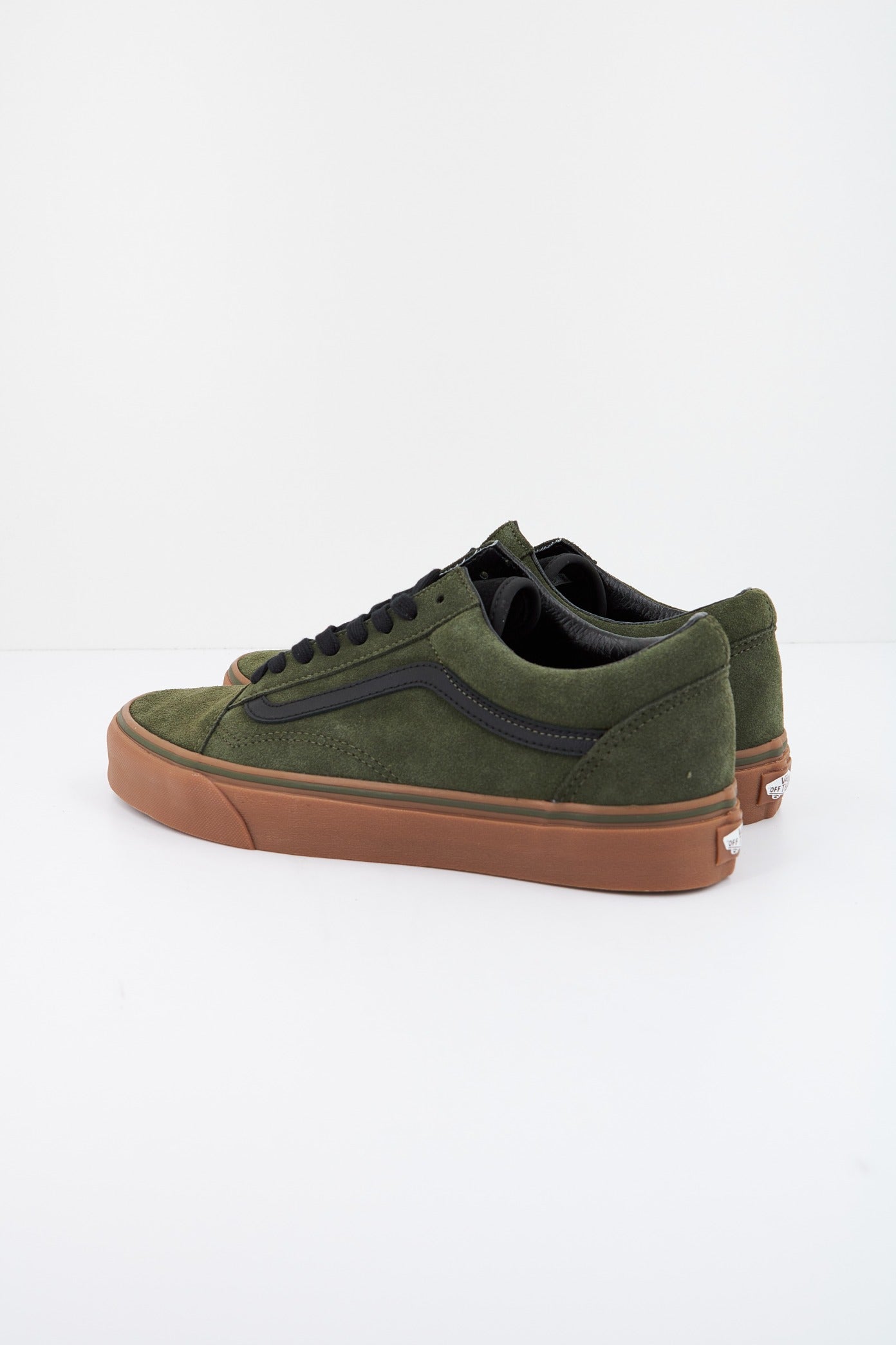 VANS OLD SKOOL en color VERDE  (3)