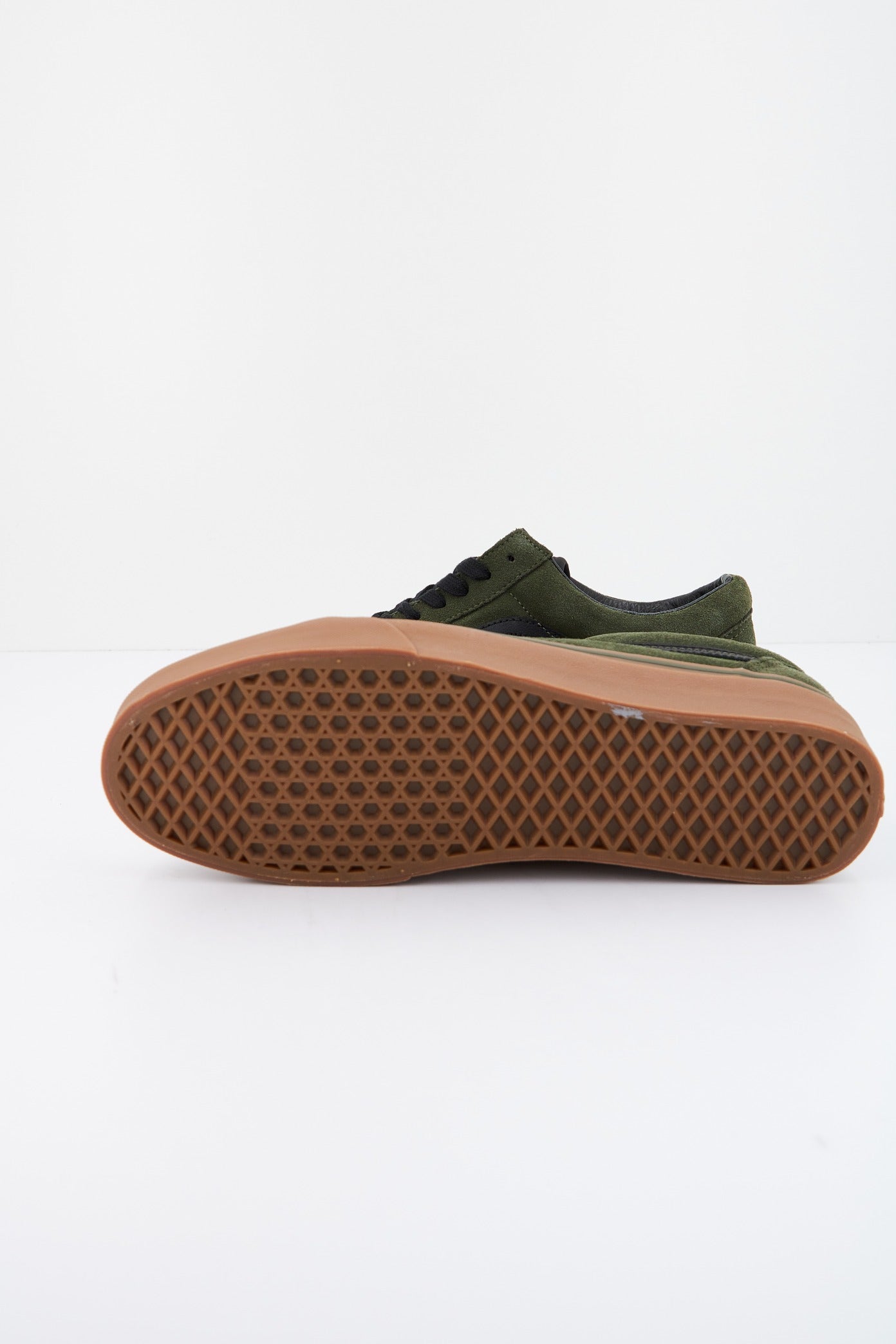VANS OLD SKOOL en color VERDE  (4)