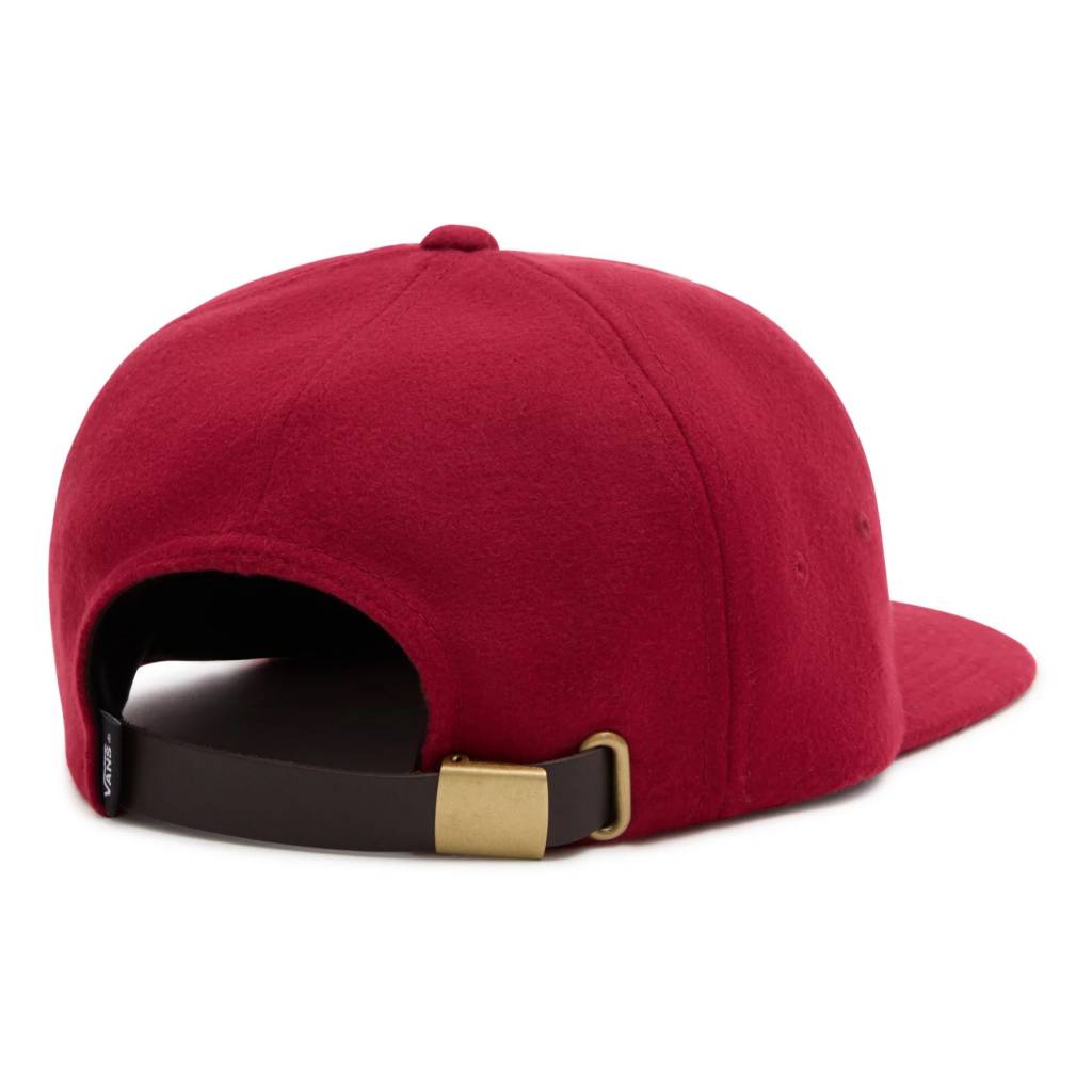 VANS  SCRIPT JOCKEY en color BURDEOS  (3)